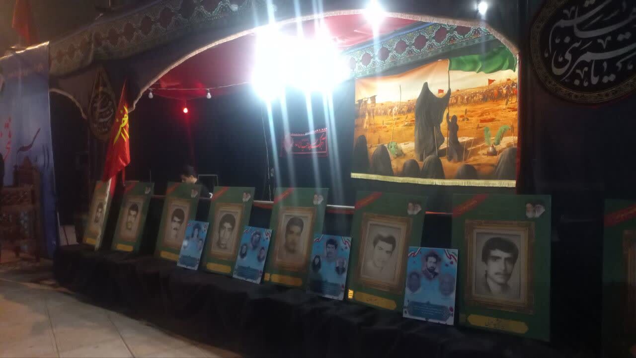 برپایی ایستگاه صلواتی