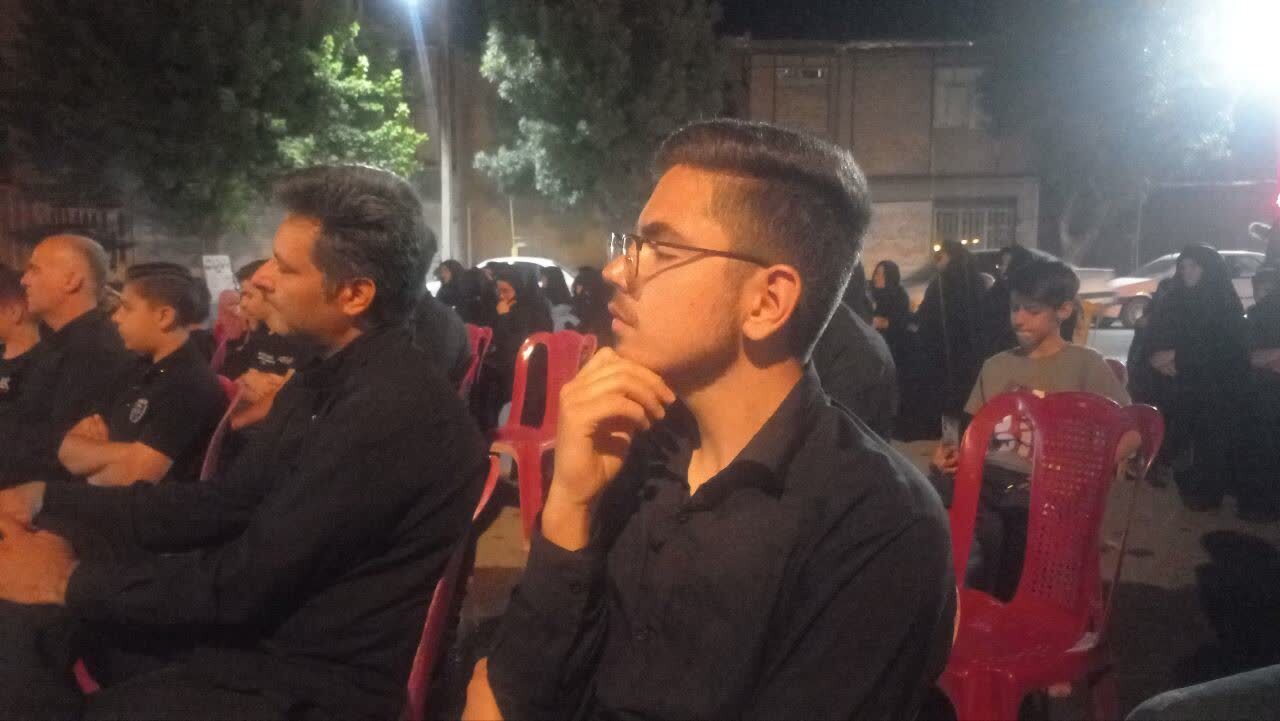اجتماع سوگواران حسینی در صالح آباد