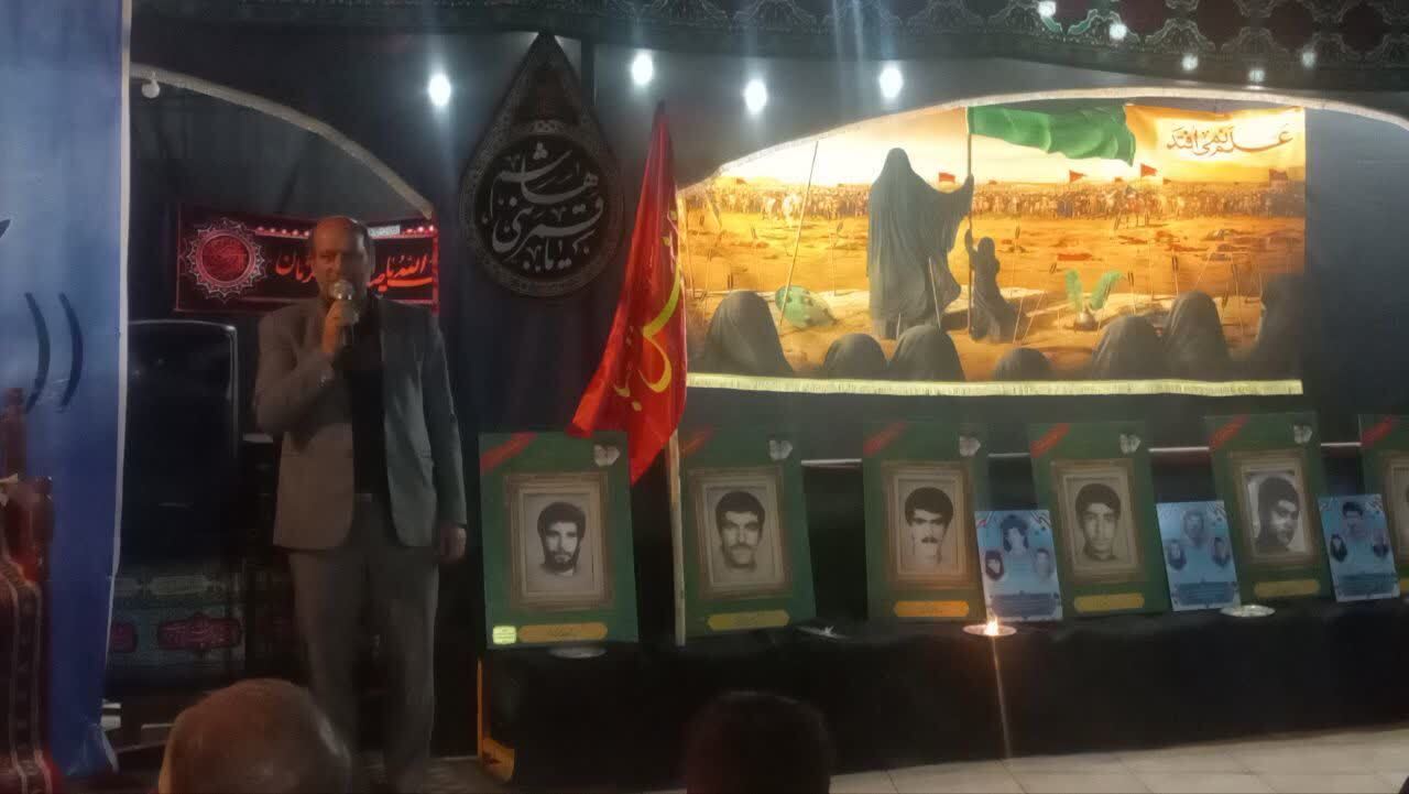 مراسم عزاداری و سوگواری در شهرستان صالح آباد