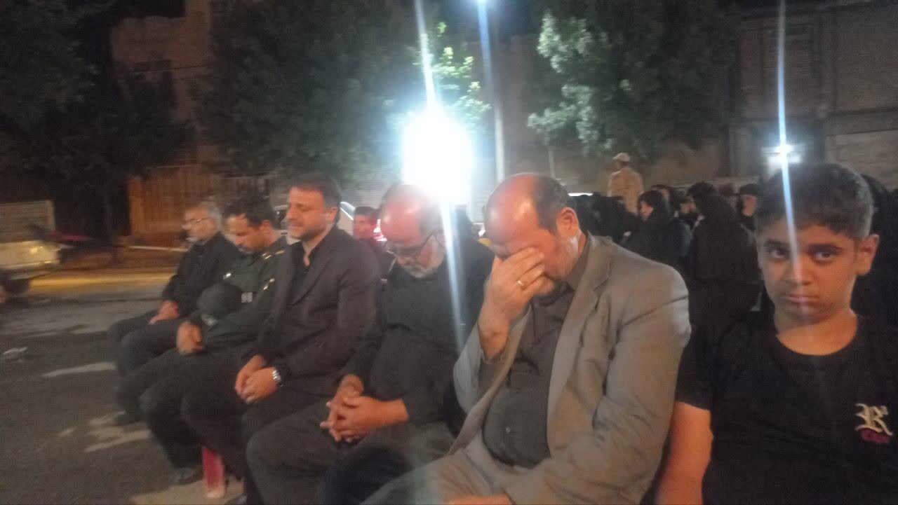 مراسم سوگواری و عزاداری محرمی در شهرستان صالح آباد