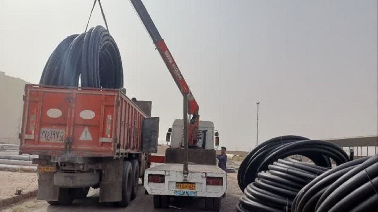 اصلاح و بازسازی شبکه توزیع آب شرب روستای توران پشت