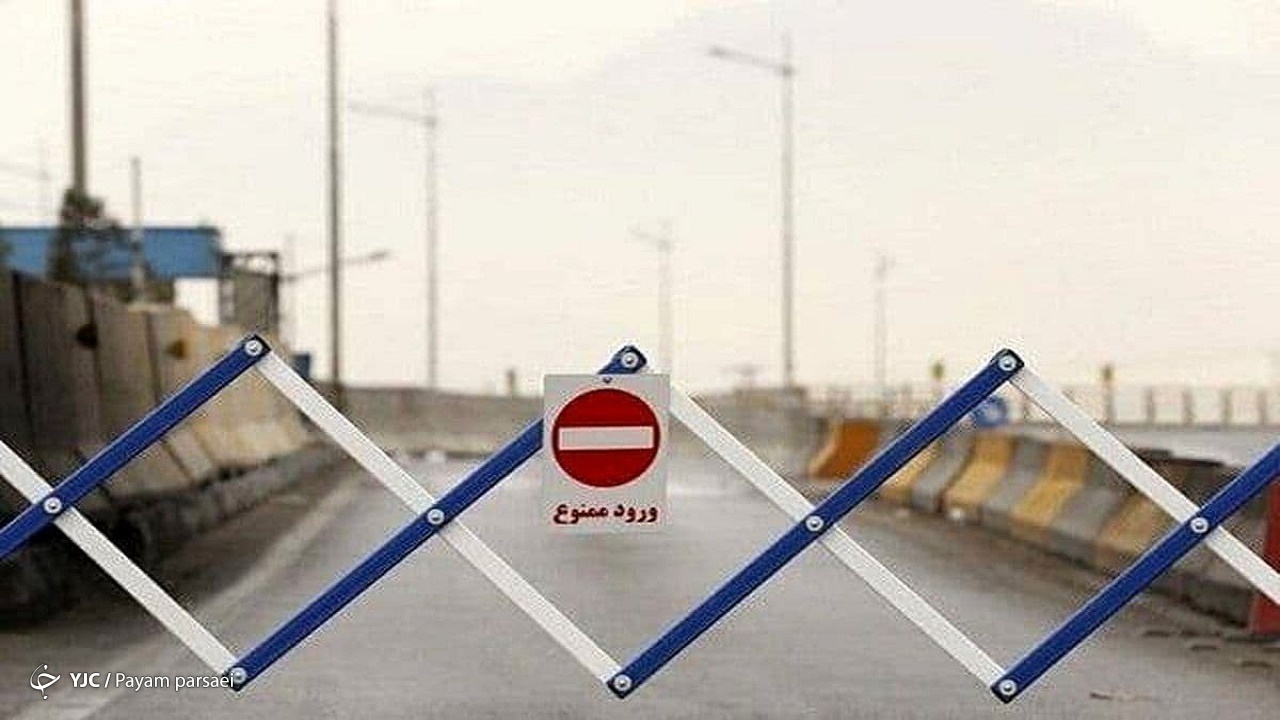 انسداد محور هراز در اولین روز مرداد