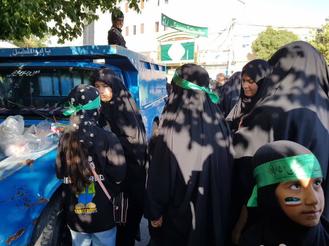 حضور بانوان