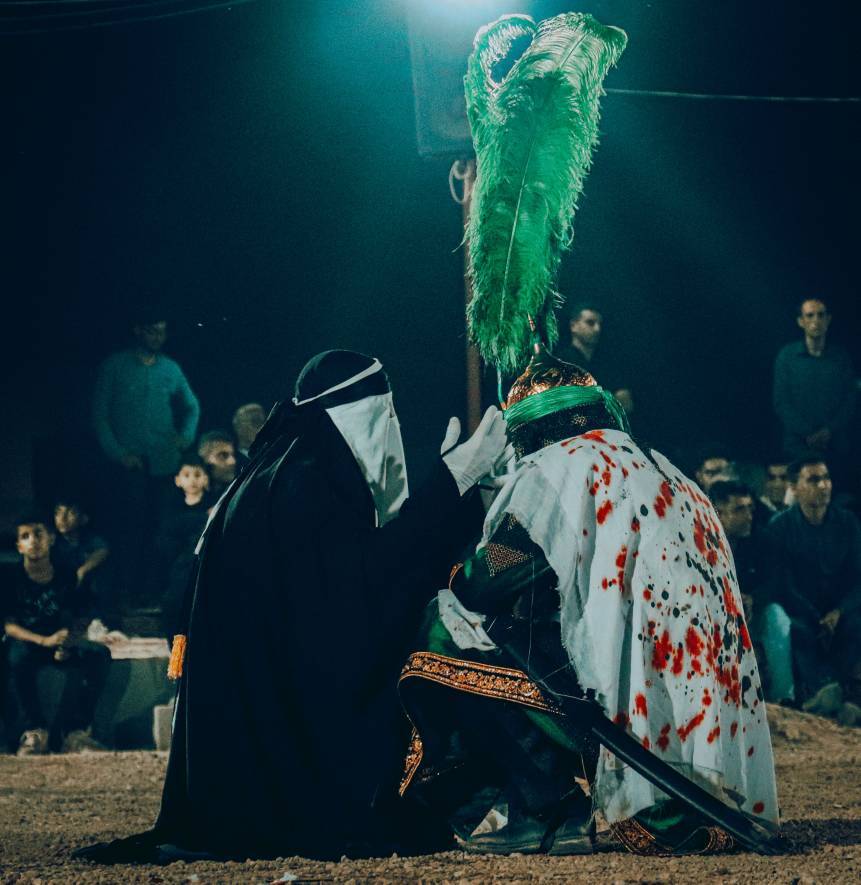 تعزیه خوانی