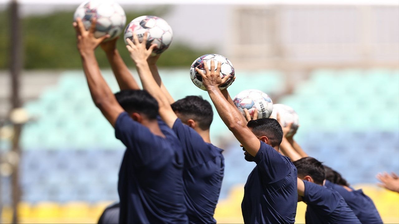 گزارش تمرین نوبت صبح شنبه پرسپولیس