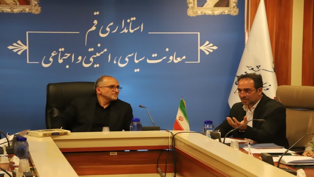 استقبال مواکب مردمی مهاجرین برای خدمت رسانی در ایام اربعین