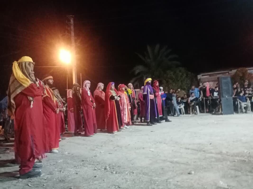 مراسم تعزیه خوانی و عزاداری