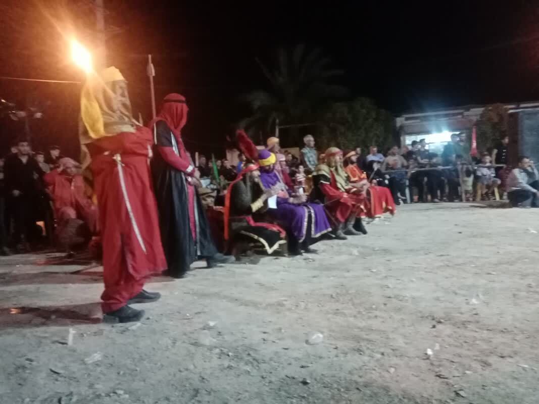 تعزیه خوانی و سوگواری در ماه محرم