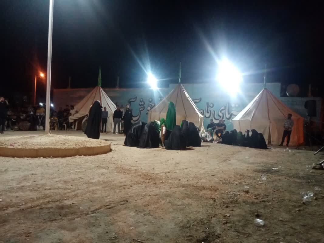مراسم تعزیه خوانی