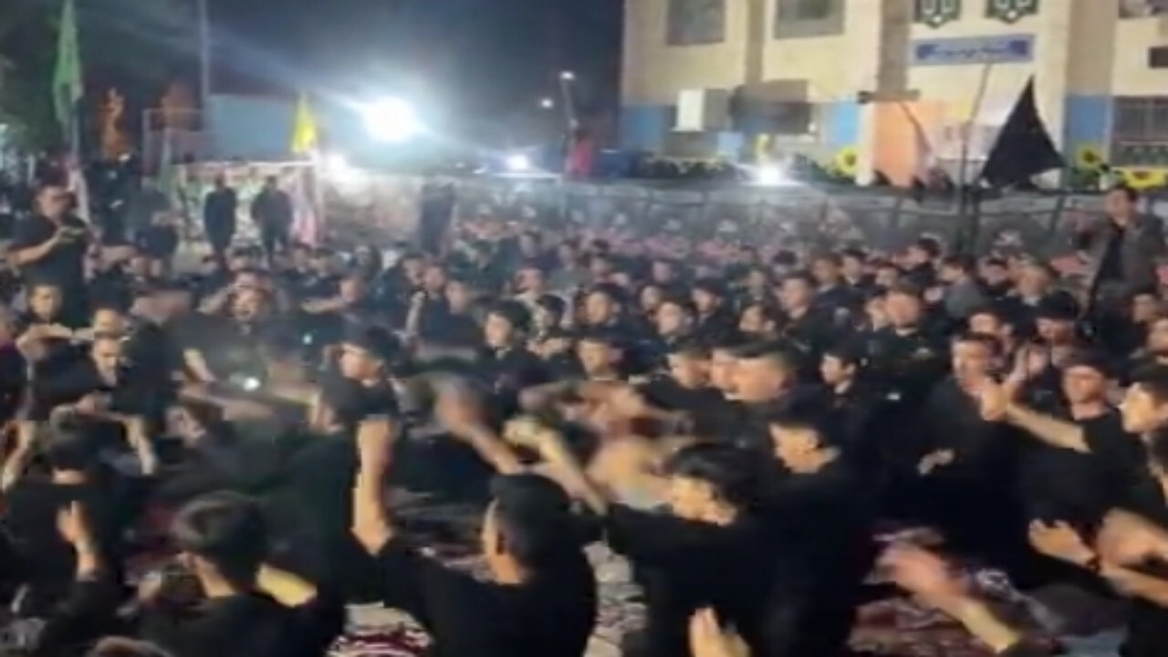 شاعران افغانستانی هم نوا با کربلا + فیلم