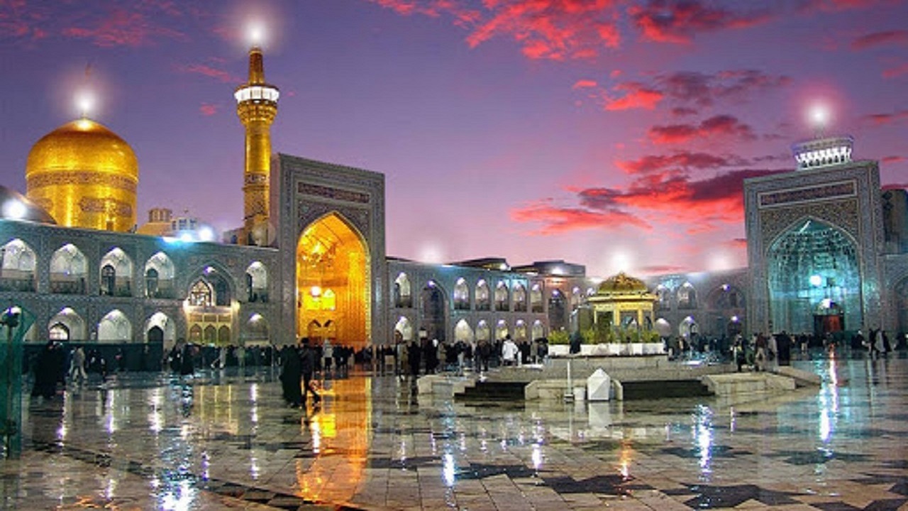 ویژه‌برنامه‌های عزاداری دهه دوم محرم در حرم مطهر رضوی