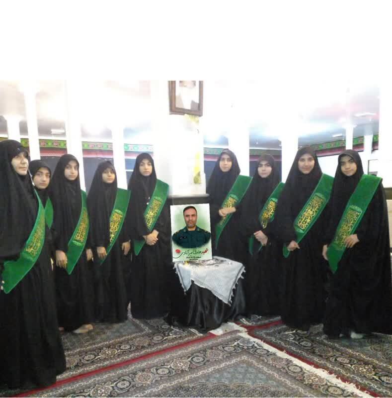 ادای احترام به سرهنگ میرآبادی در نیشابور