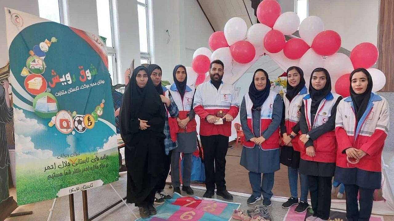 ارائه خدمات به ۱۰۰ کودک در اولین رویداد شبکه فعالان کودک
