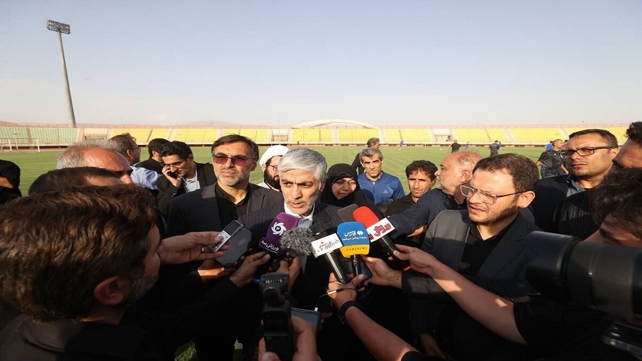 هاشمی: ما تنها به استادیوم آزادی متکی نیستیم