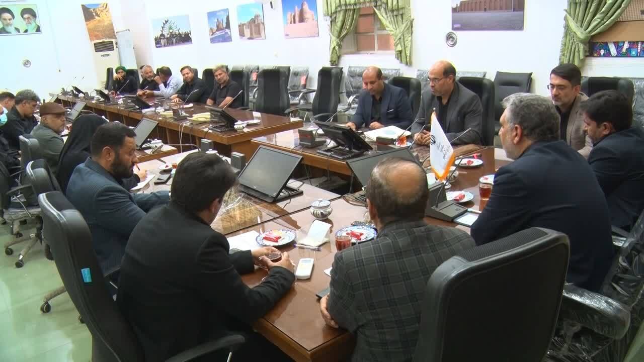 تاکید بر توانمندسازی و درآمدزایی دهیاری‌ها در یزد