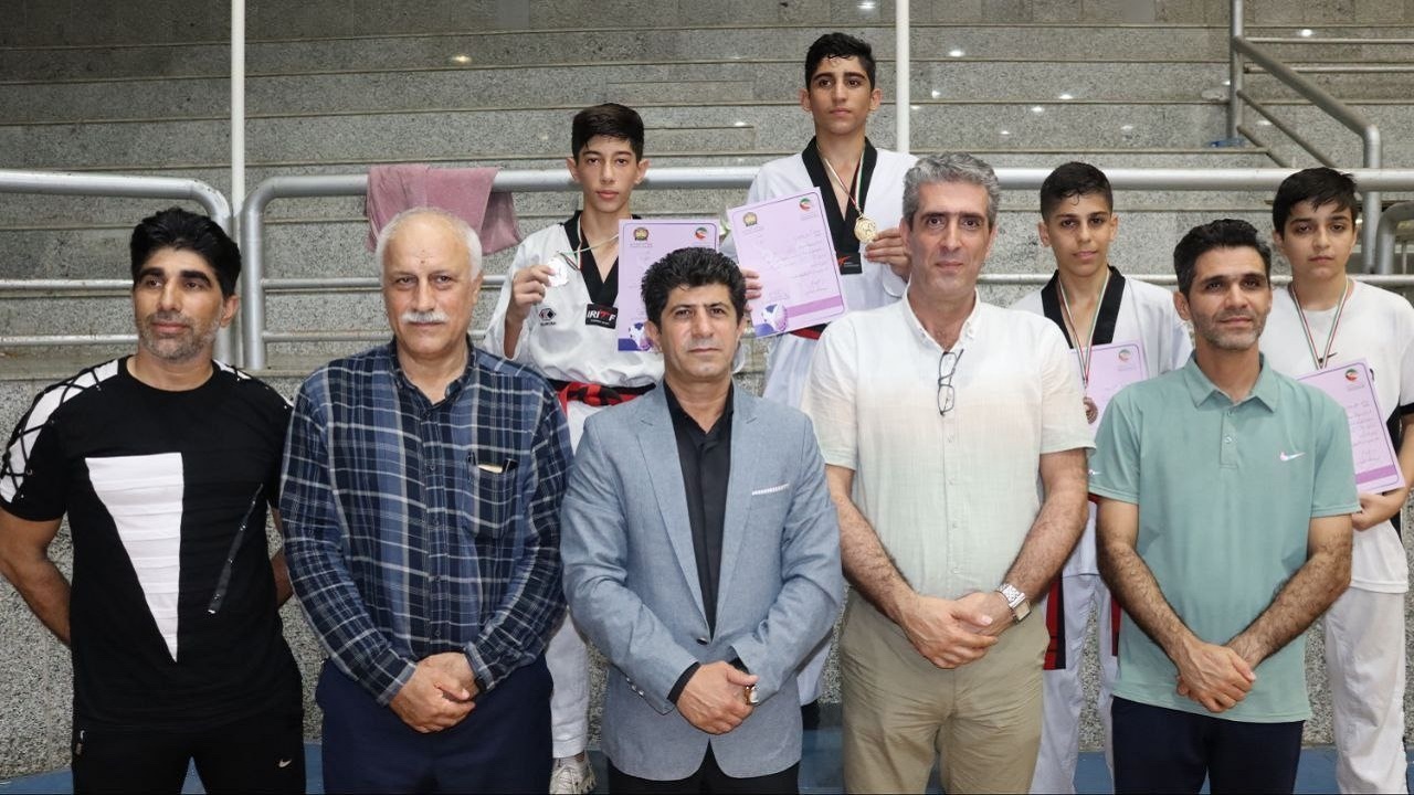 نبرد ۱۶۸ تکواندوکار نونهال مازندرانی