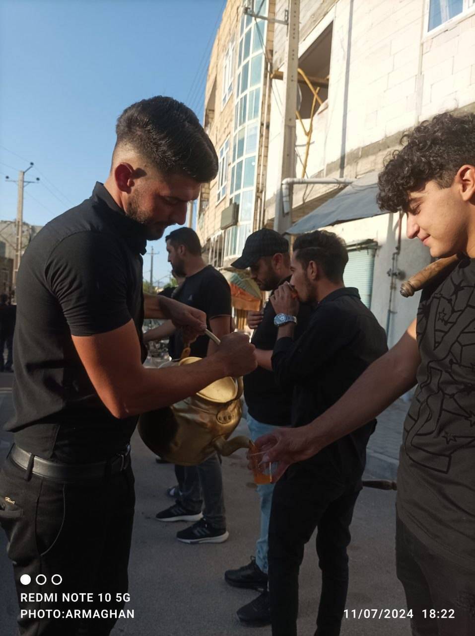 توزیع نذری
