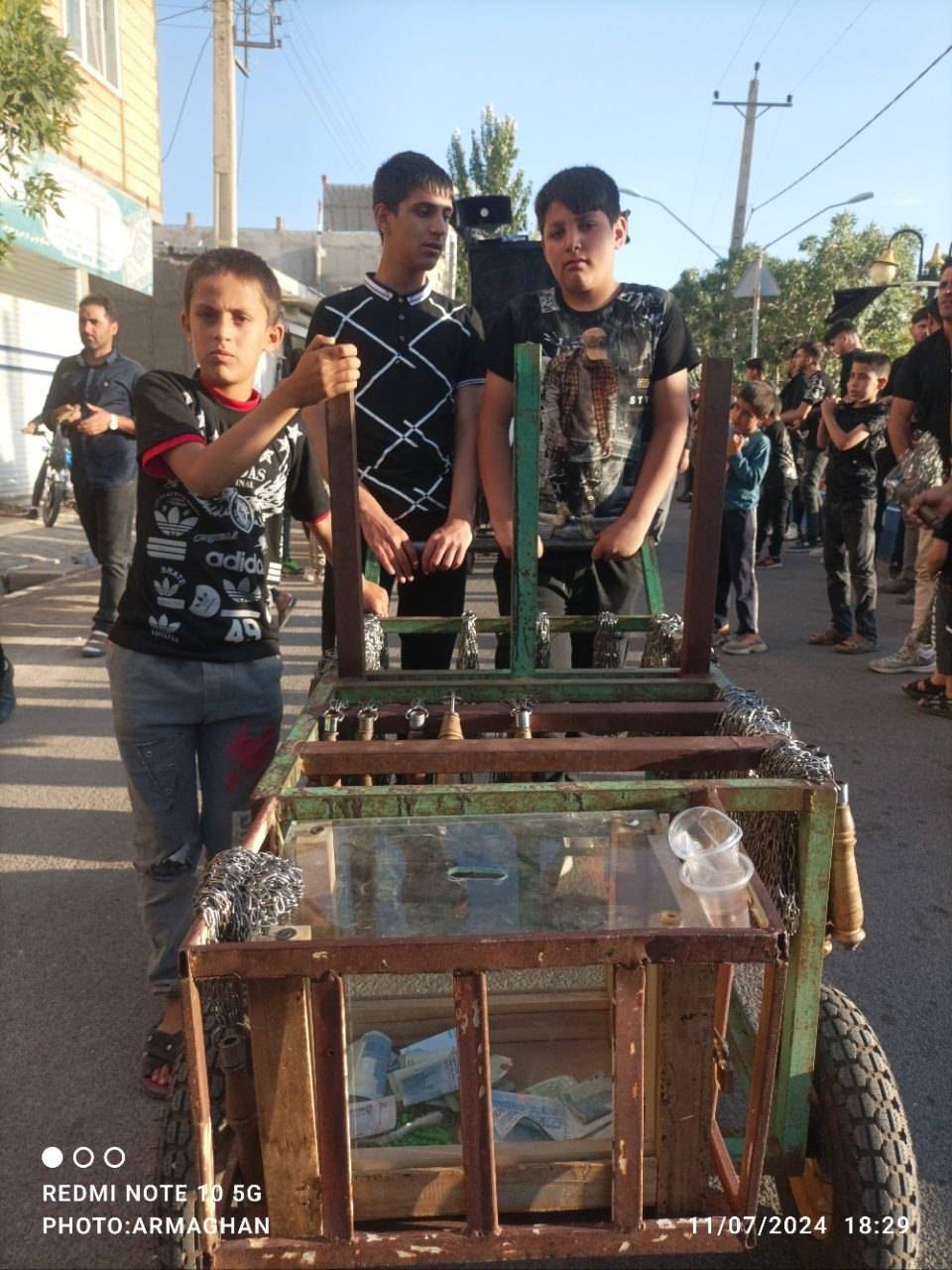 حضور کودکان در عزاداری