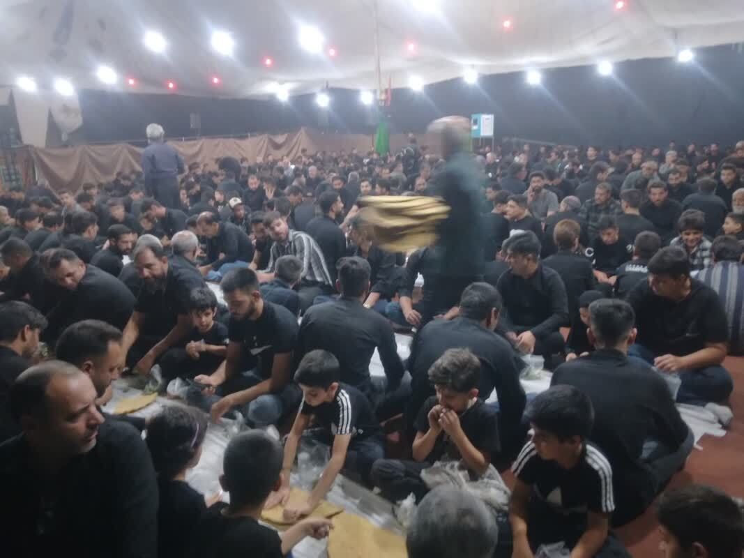 سفره نذری