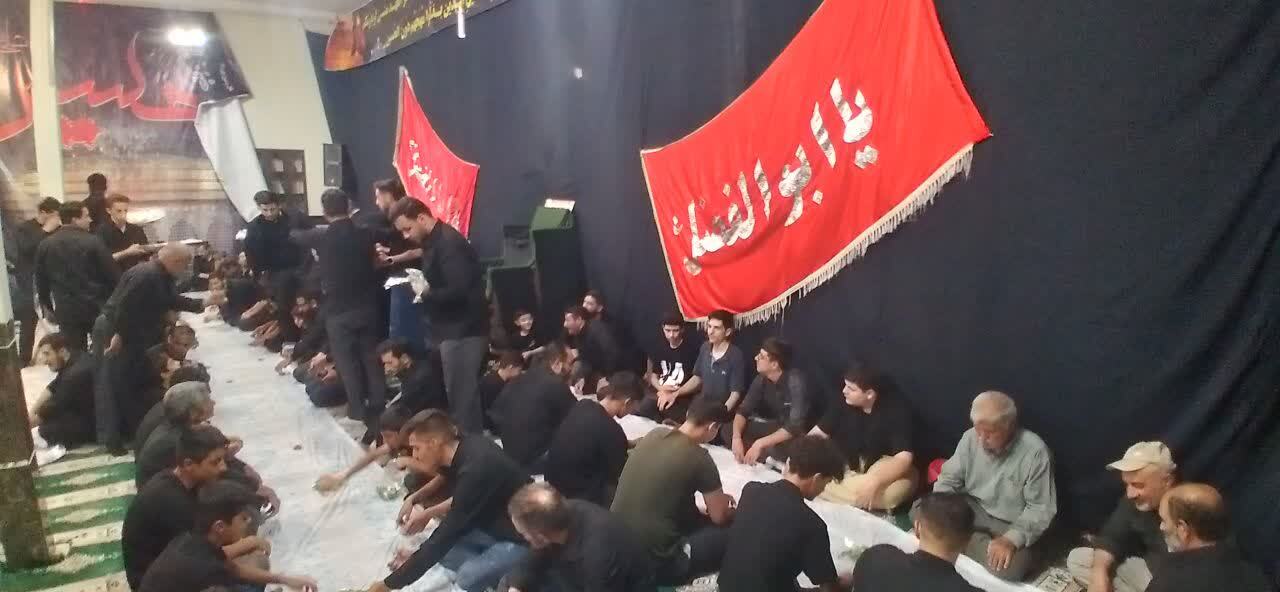سفره نذری امام حسین
