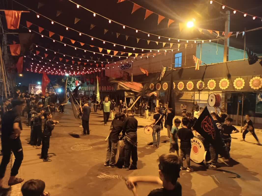دسته عزاداری دهه اول محرم