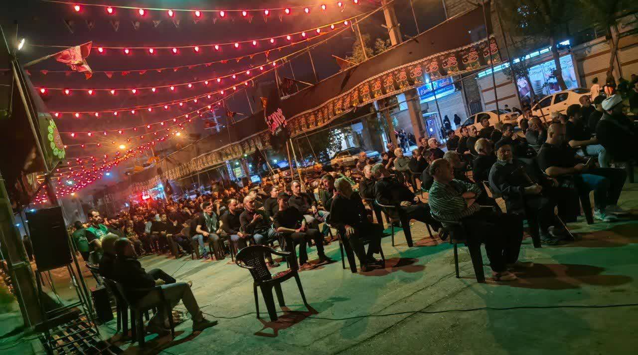 مراسم عزاداری شهادت امام حسین