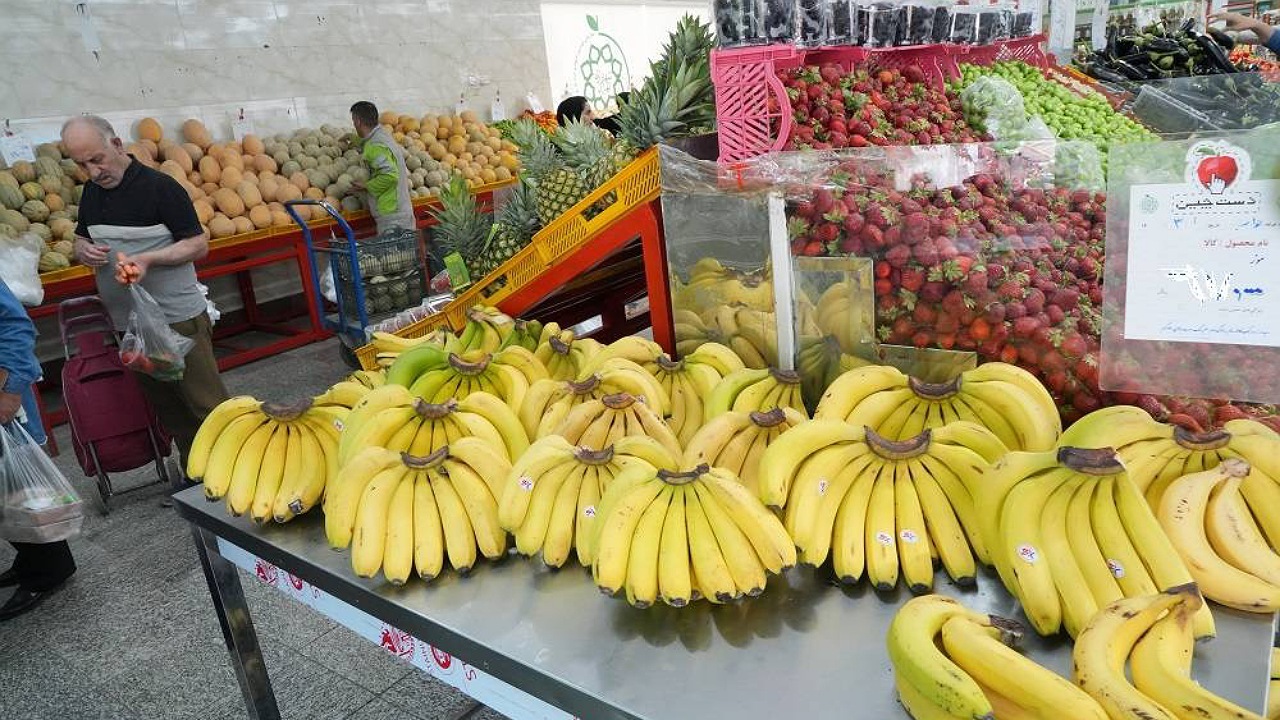 قیمت انواع میوه در میادین و بازار‌های میوه و تره بار کاهش یافت