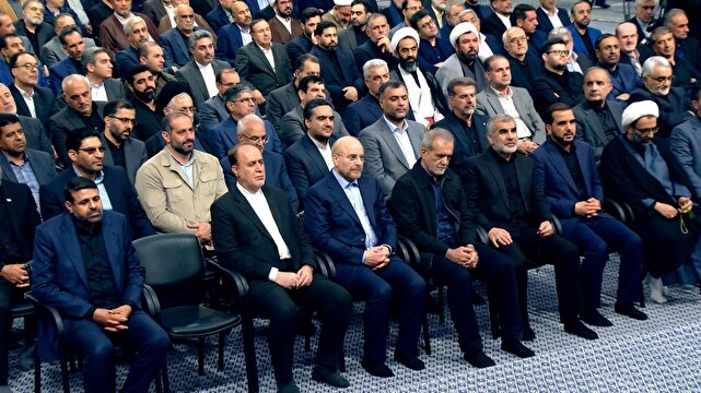 دیدار نمایندگان مجلس دوازدهم با رهبر انقلاب