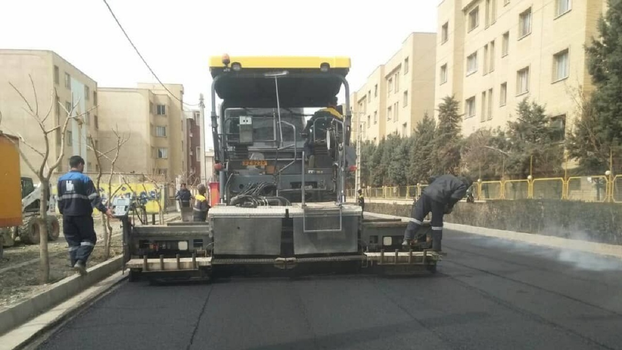 رشد ۱۵ درصدی تولید و پخش آسفالت تا نیمه اول تیرماه نسبت به مدت مشابه در سال گذشته