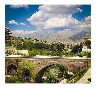 پل دختر کرج جلوهای از معماری هزار سال گذشته در البرز پل دختر کرج جلوهای از معماری هزار سال گذشته در البرز