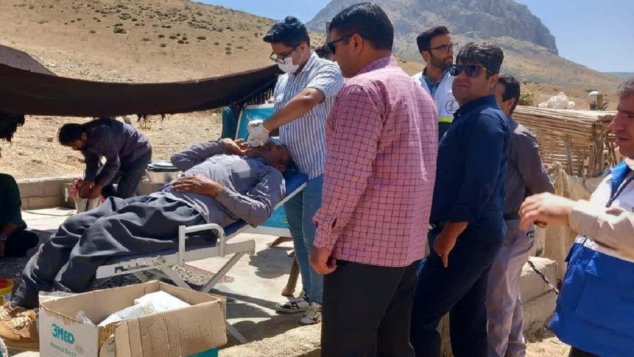 میدان داری گروه جهادی شهید سلیمانی در مناطق محروم لردگان