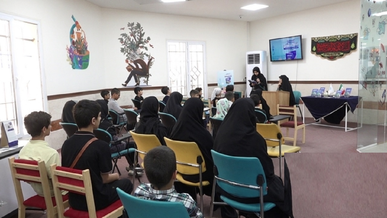 رونمایی از پویش مطالعاتی کتاب «خیمه ماهتابی»