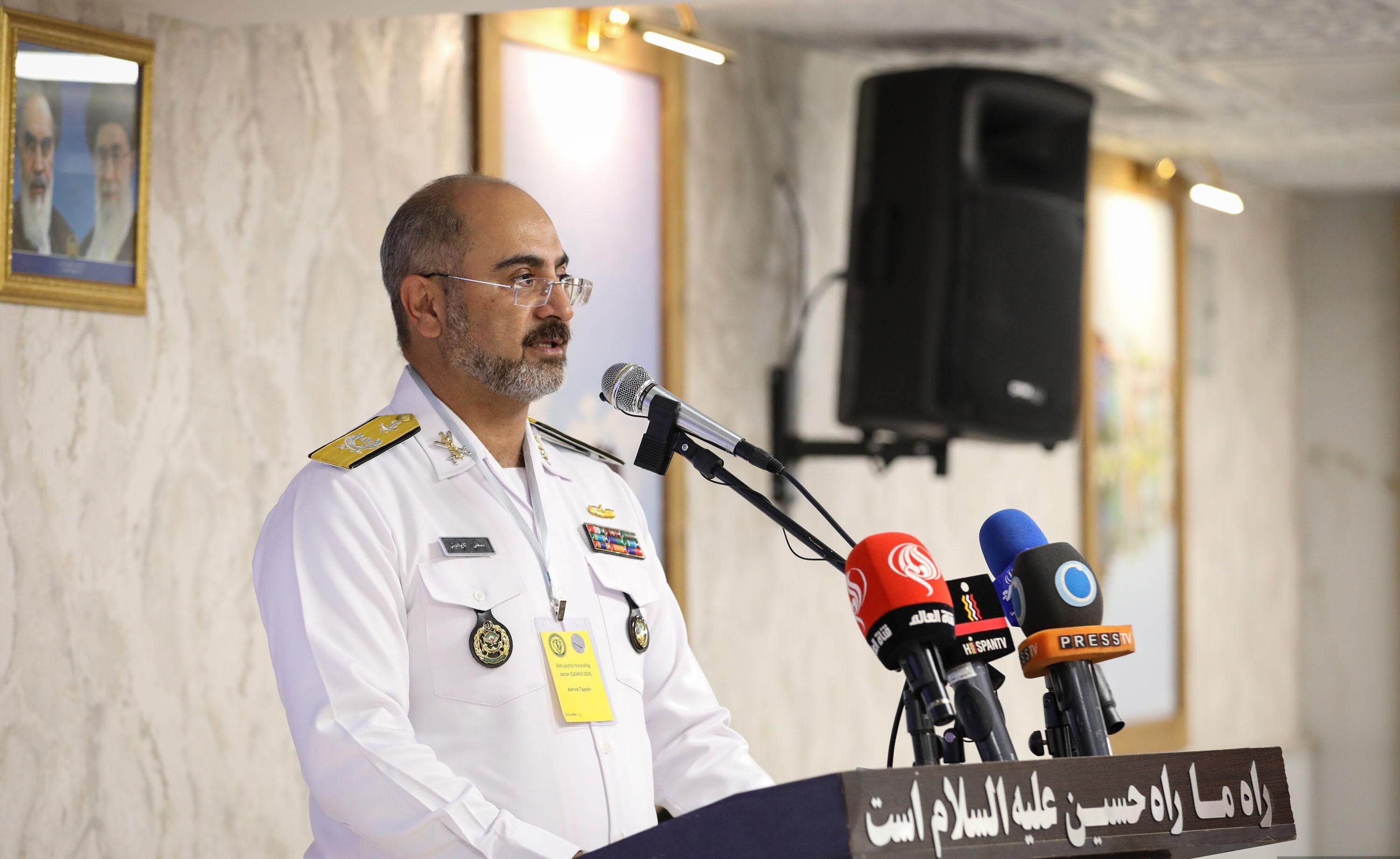 نشست توجیهی رزمایش امداد، نجات و امنیت دریایی ۲۰۲۴ خزر