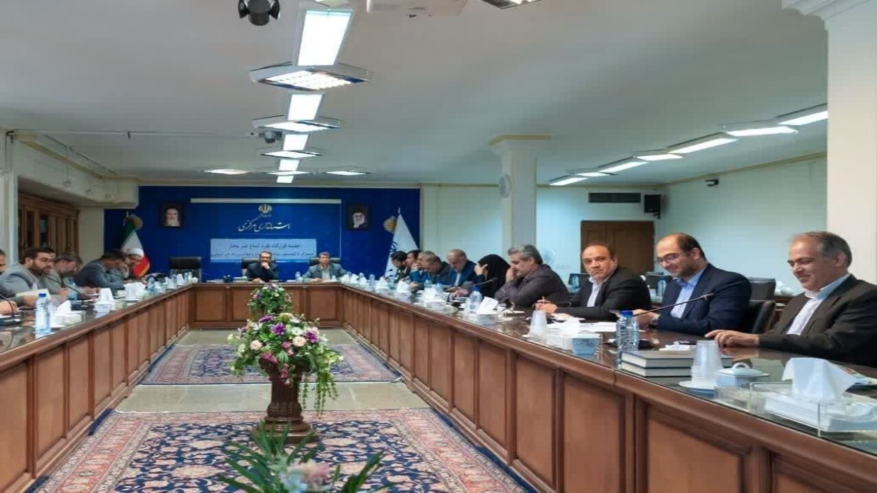عزم استان مرکزی برای طرد اتباع غیرمجاز 