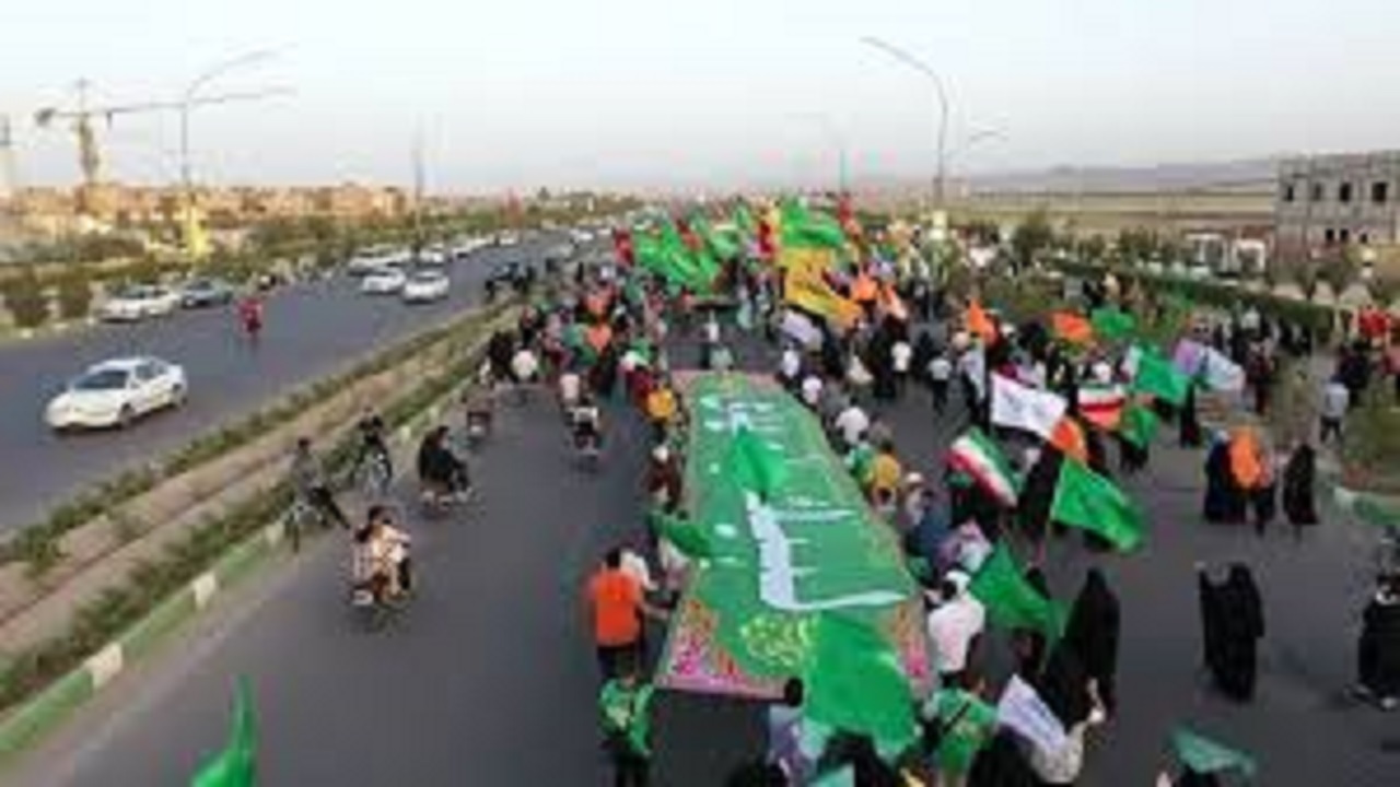 آمادگی ۱۸۰ موکب برای برپایی جشن غدیر