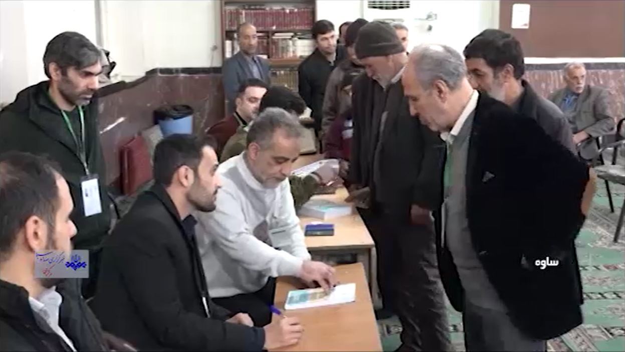 انتخابات پرشور با مشارکت مردم ساوه