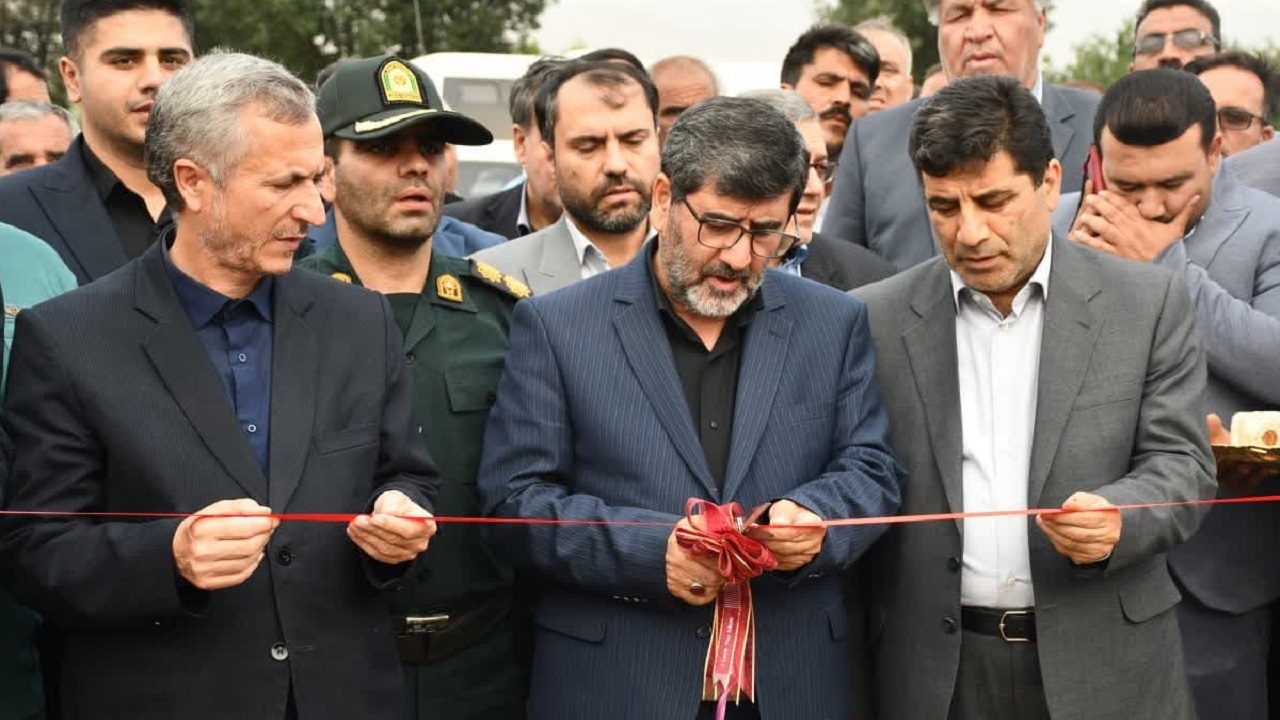 افتتاح سردخانه و سورتینگ در آذرشهر