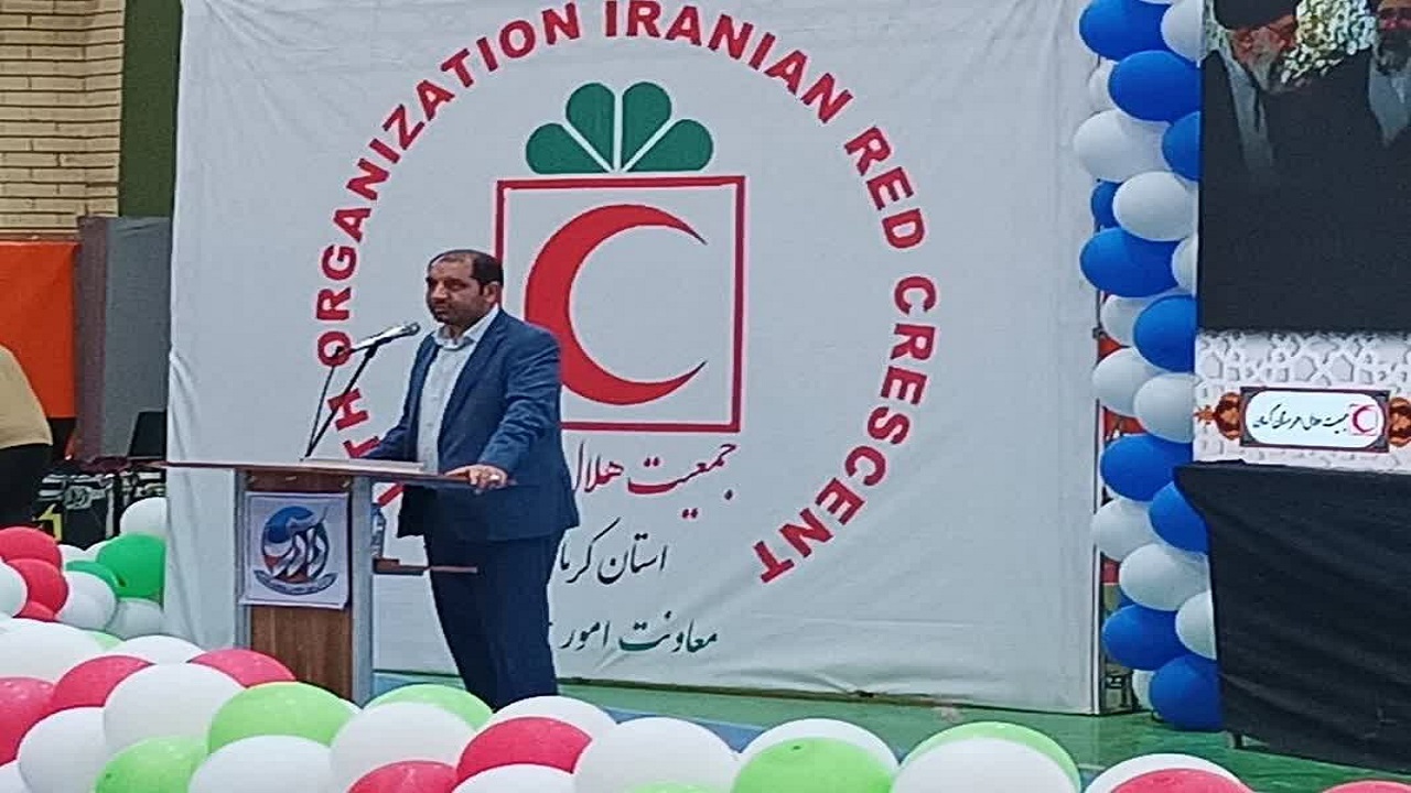 فعالیت‌های هلال احمر مصداق کار تشکیلاتی است