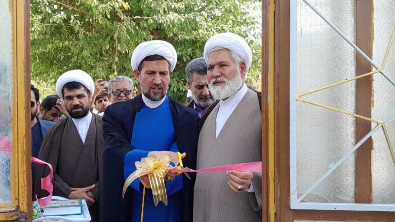 ۲ خانه‌سازش در خاش افتتاح شد