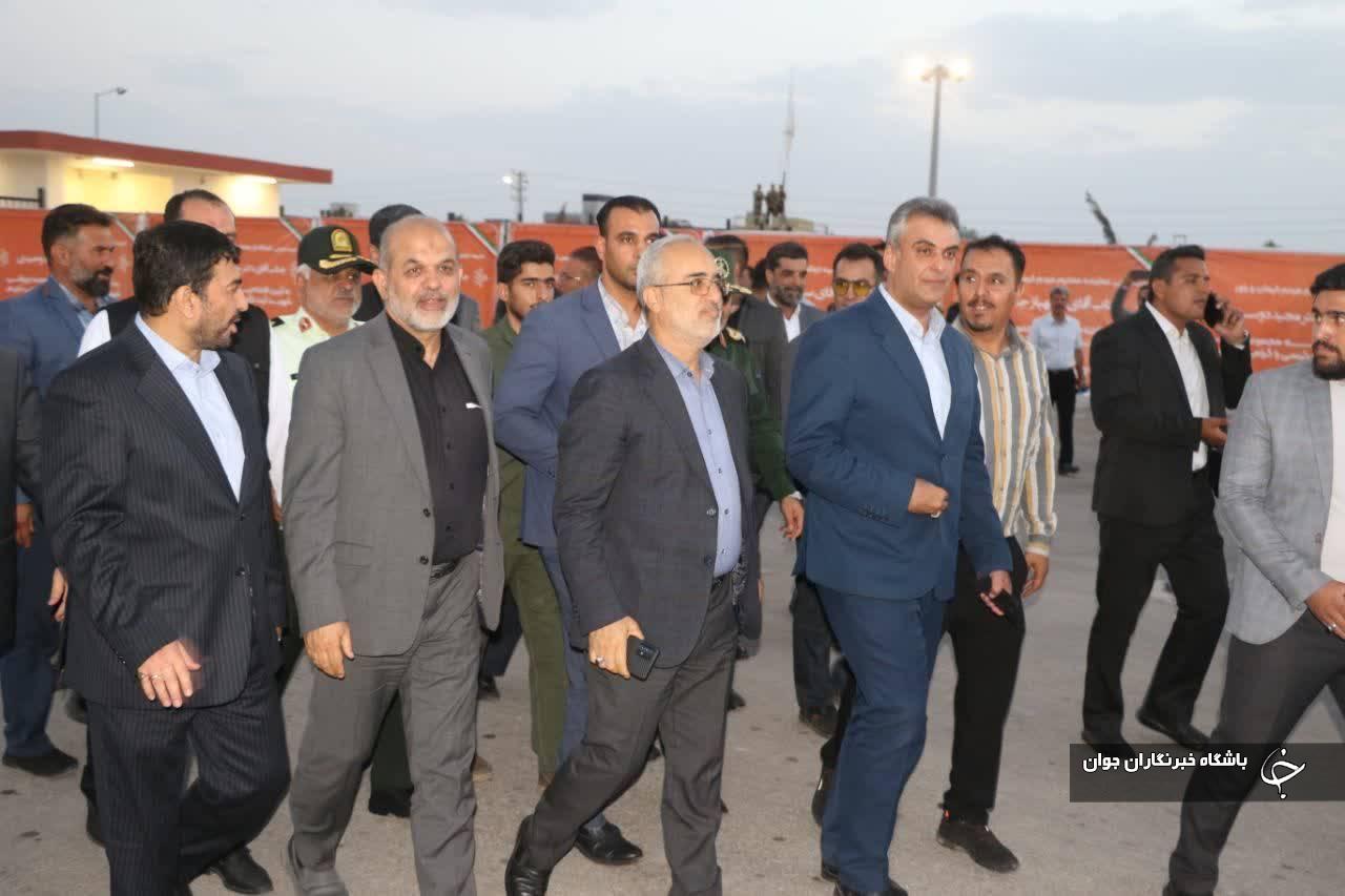 افتتاح ورزشگاه شهید آیت الله رئیسی در کرمان + تصاویر