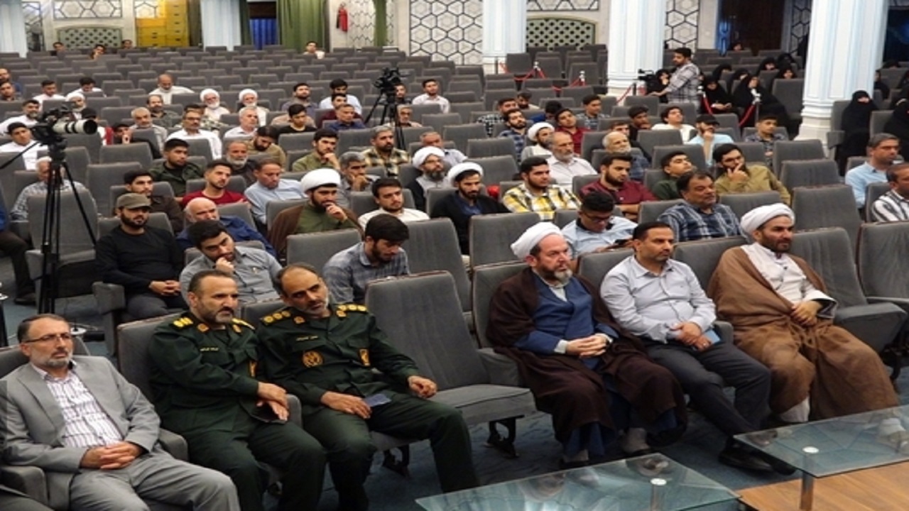 پایان همایش جهادگران تبیین در قم