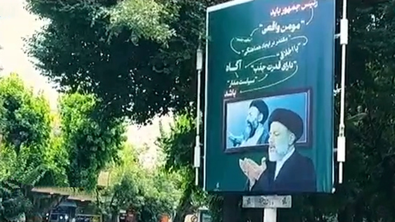 حال و هوای انتخاباتی در سطح شهر تهران + فیلم