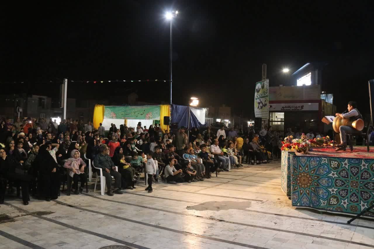 جشن و سرور آران و بیدگلی ها در روز عید سعید غدیر