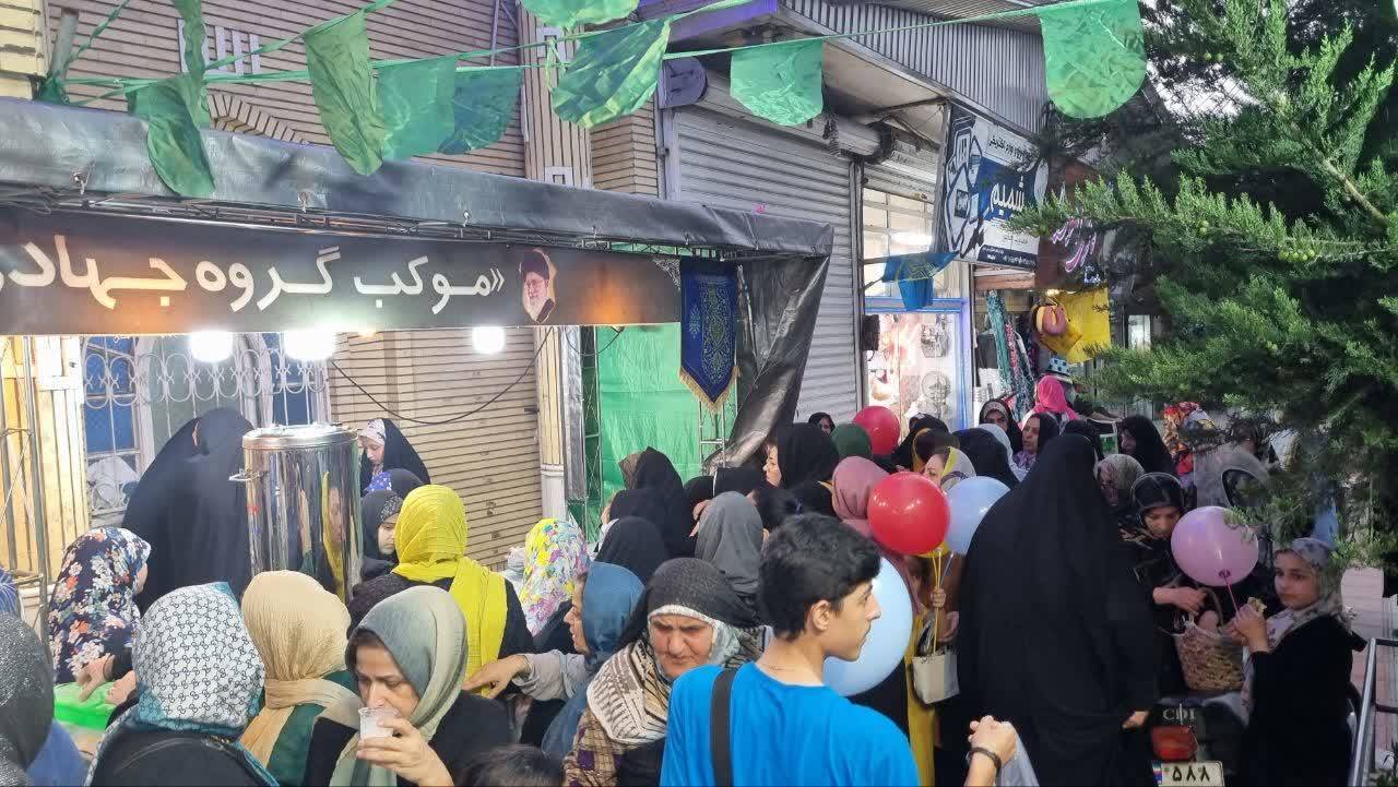 مراسم جشن عید غدیر در بابل