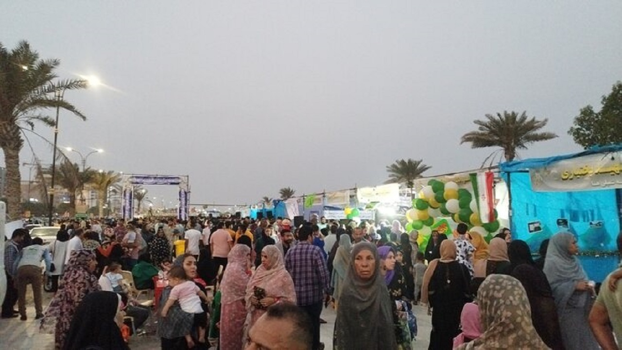 برگزاری جشن بزرگ غدیر در هرمزگان+فیلم