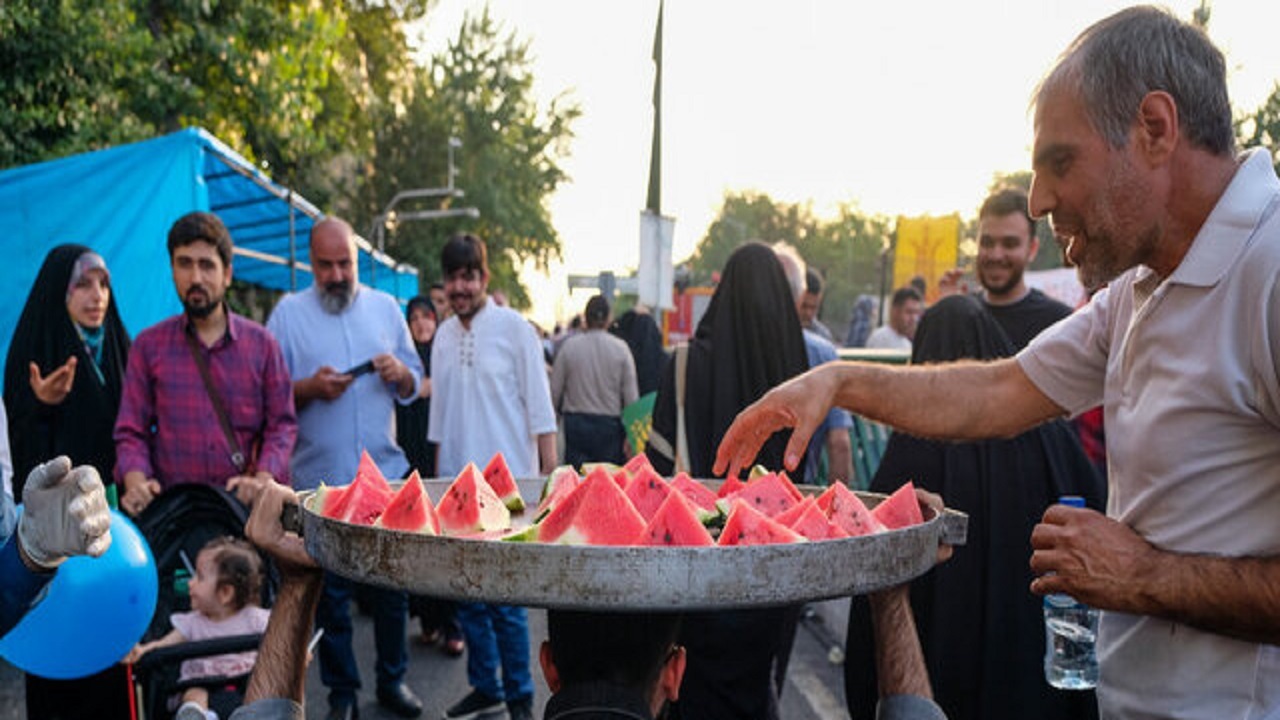 ۲۰۰ موکب امروز پذیرای مردم در میهمانی کیلومتری غدیر هستند