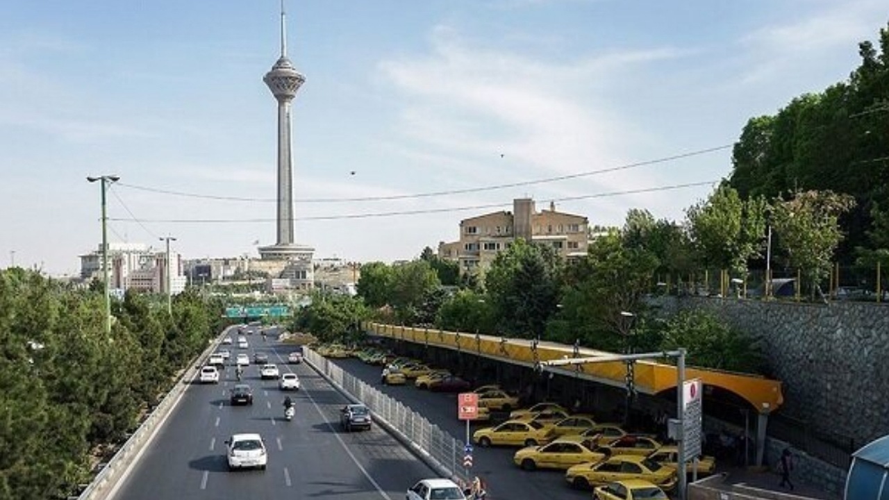هوای پایتخت در شرایط «قابل‌قبول»