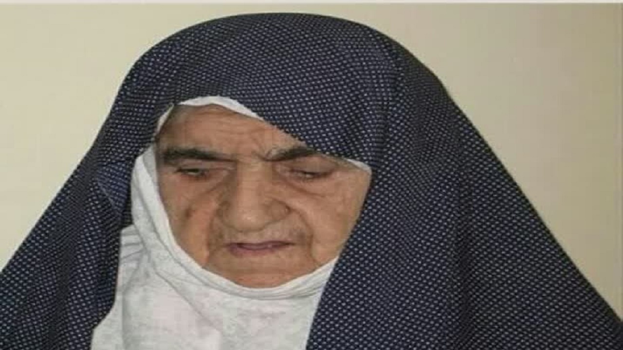 مادر شهیدان هاشمی نسب آسمانی شد