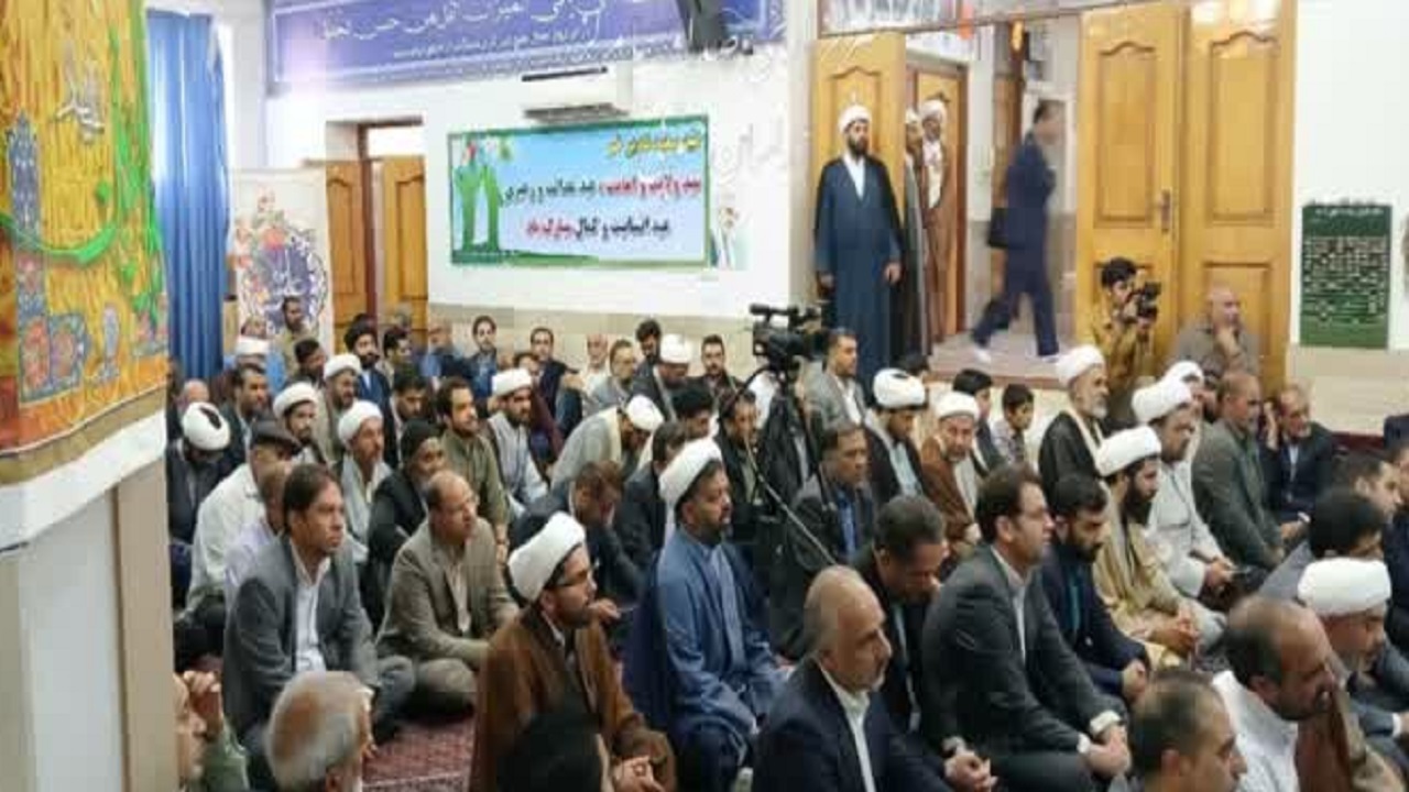جمهوری اسلامی تجلی غدیر است
