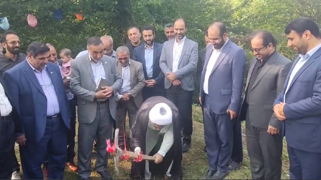 آغاز عملیات اجرایی ۲ پایگاه دکل همراه اول در سوادکوه شمالی